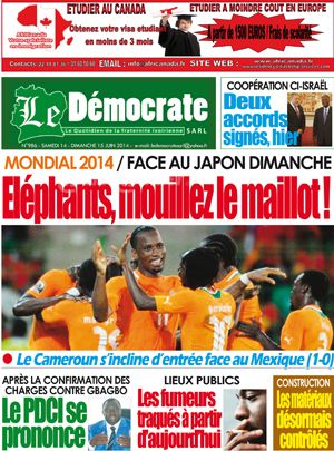 Le Democrate N° 986