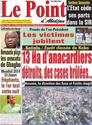 Le point d`Abidjan N° 197