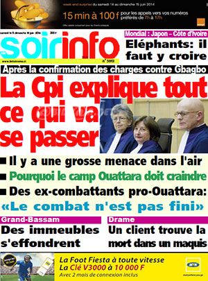 Soir Info N° 5913