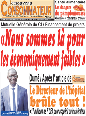 Le Nouveau Consommateur Hebdo N° 82