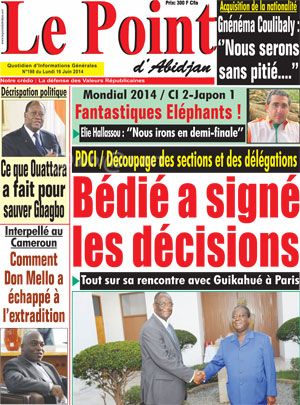 Le point d`Abidjan N° 198