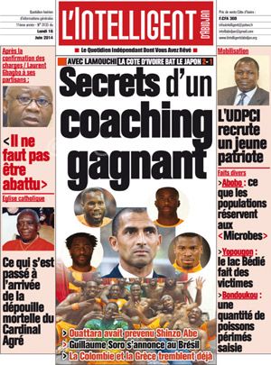 L’intelligent d’Abidjan N° 3133