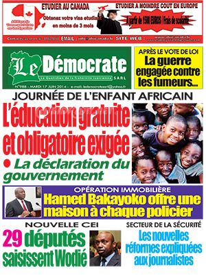 Le Democrate N° 988