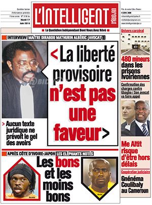 L’intelligent d’Abidjan N° 3134