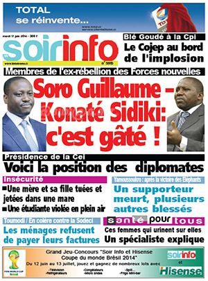 Soir Info N° 5915