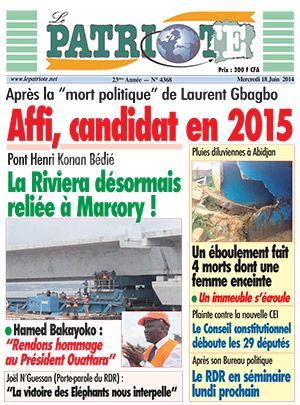 Le Patriote N° 4368