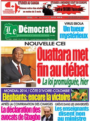 Le Democrate N° 990