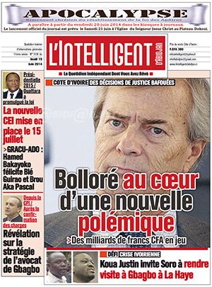 L’intelligent d’Abidjan N° 3136