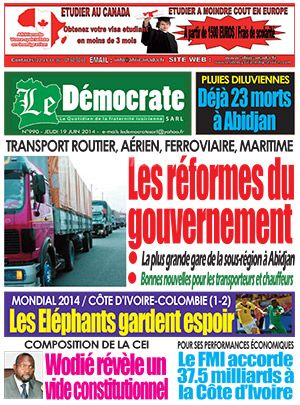 Le Democrate N° 991