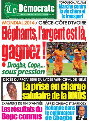 Le Democrate N° 995