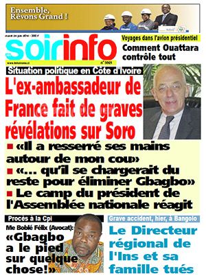 Soir Info N° 5921