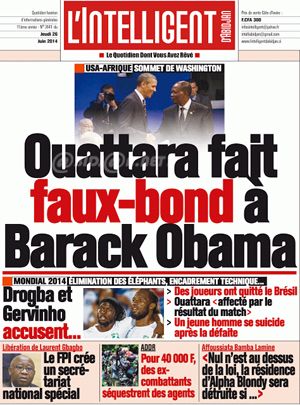 L’intelligent d’Abidjan N° 3141
