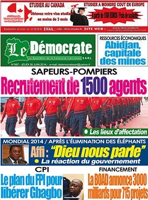 Le Democrate N° 997