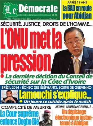 Le Democrate N° 998