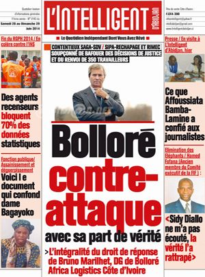 L’intelligent d’Abidjan N° 3143