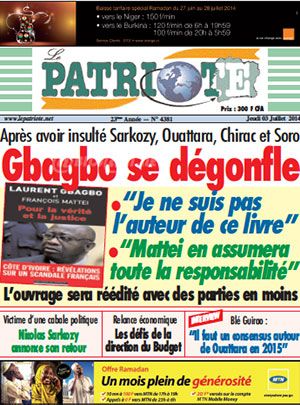 Le Patriote N° 4381