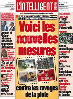 L’intelligent d’Abidjan N° 3147