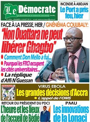 Le Democrate N° 1004