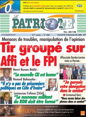 Le Patriote N° 4383