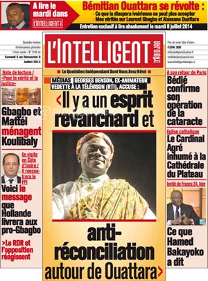 L’intelligent d’Abidjan N° 3149