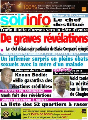 Soir Info N° 5931