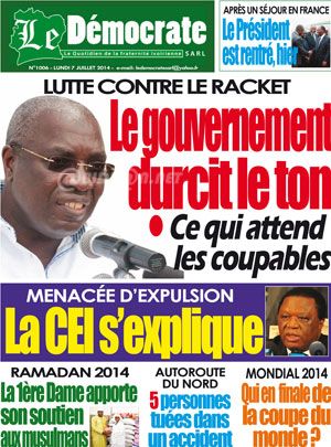 Le Democrate N° 1006