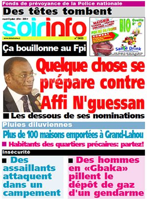 Soir Info N° 5933