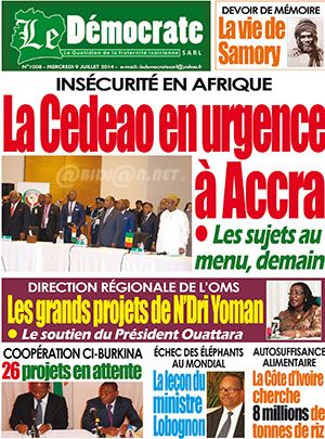 Le Democrate N° 1008