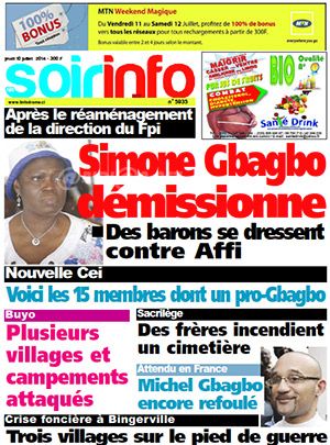 Soir Info N° 5935