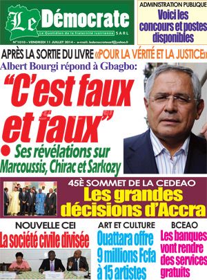 Le Democrate N° 1010