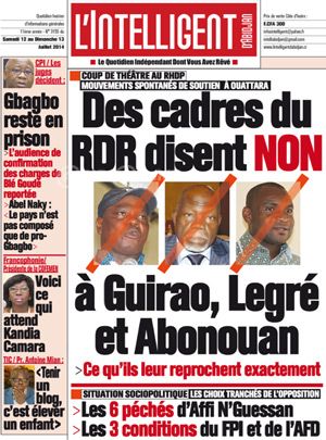 L’intelligent d’Abidjan N° 3155