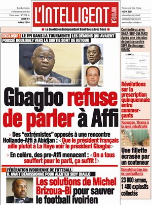 L’intelligent d’Abidjan N° 3156