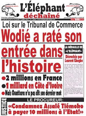 L’Elephant Déchaîné N° 268