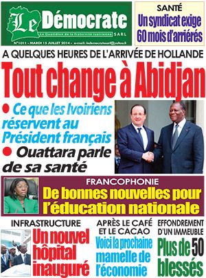 Le Democrate N° 1011