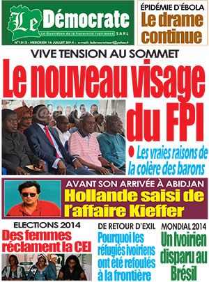 Le Democrate N° 1012