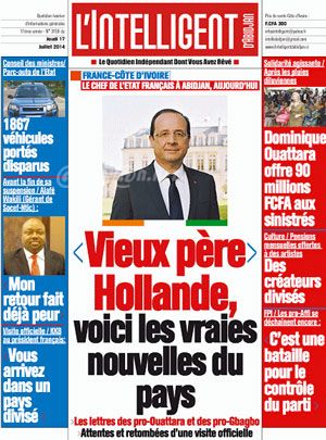 L’intelligent d’Abidjan N° 3159