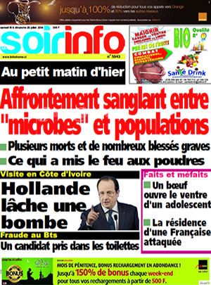 Soir Info N° 5943