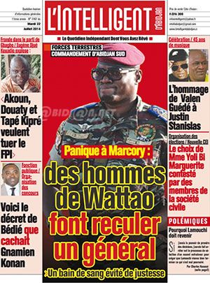 L’intelligent d’Abidjan N° 3162