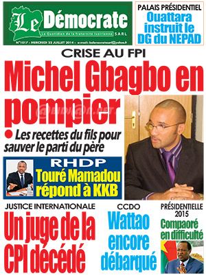 Le Democrate N° 1017