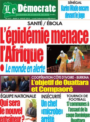 Le Democrate N° 1018