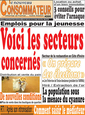 Le Nouveau Consommateur Hebdo N° 89