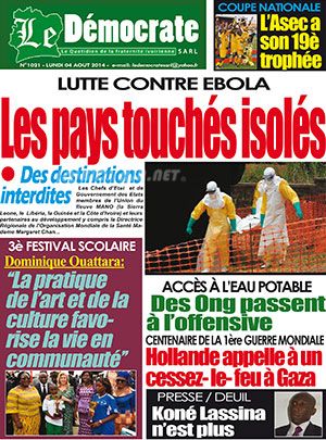 Le Democrate N° 1021