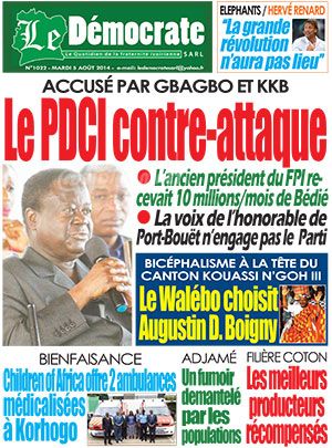 Le Democrate N° 1022