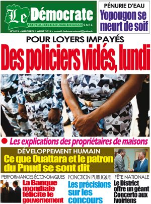 Le Democrate N° 1023