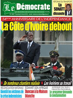 Le Democrate N° 1024