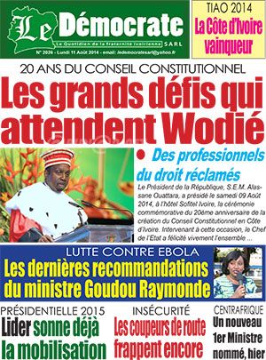 Le Democrate N° 2026