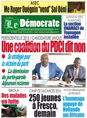 Le Democrate N° 1029