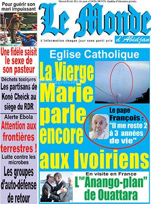 Le Monde d`Abidjan N° 136