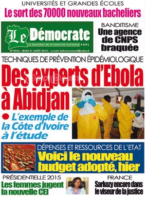 Le Democrate N° 1032