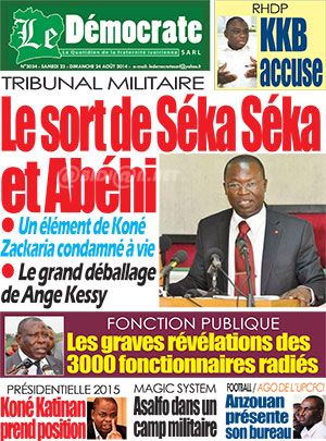 Le Democrate N° 2034